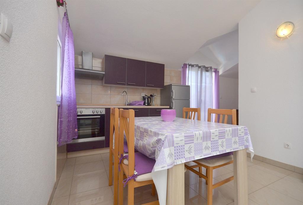 Apartment Ljubica Vodice Exterior foto