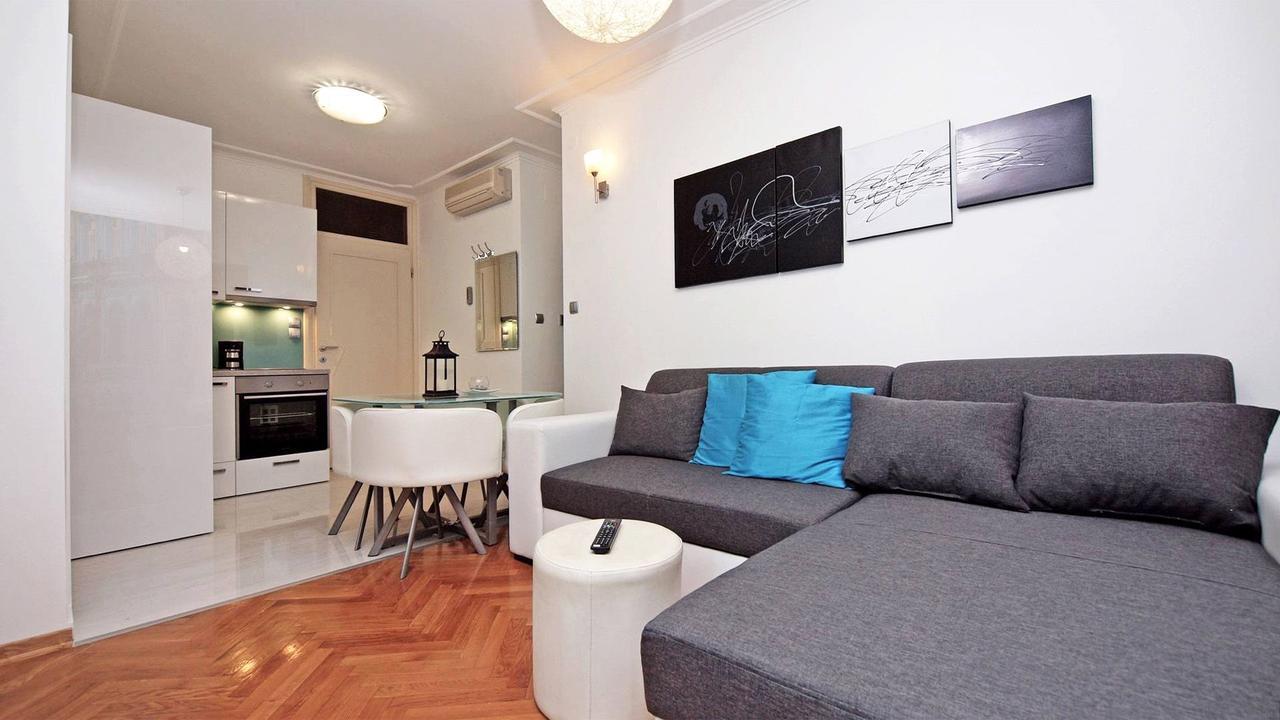 Apartment Ljubica Vodice Exterior foto