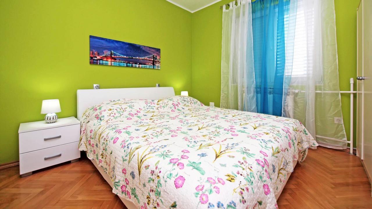 Apartment Ljubica Vodice Exterior foto