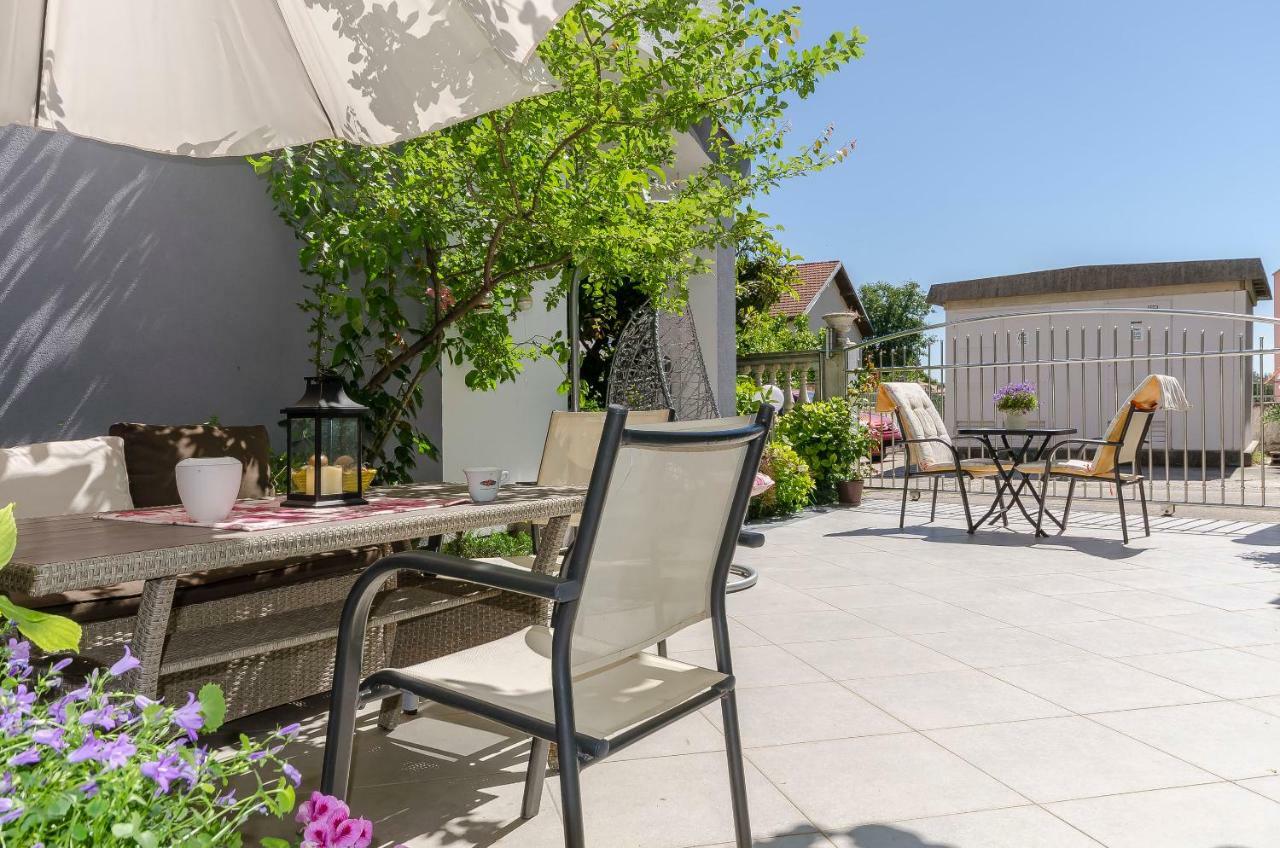 Apartment Ljubica Vodice Exterior foto